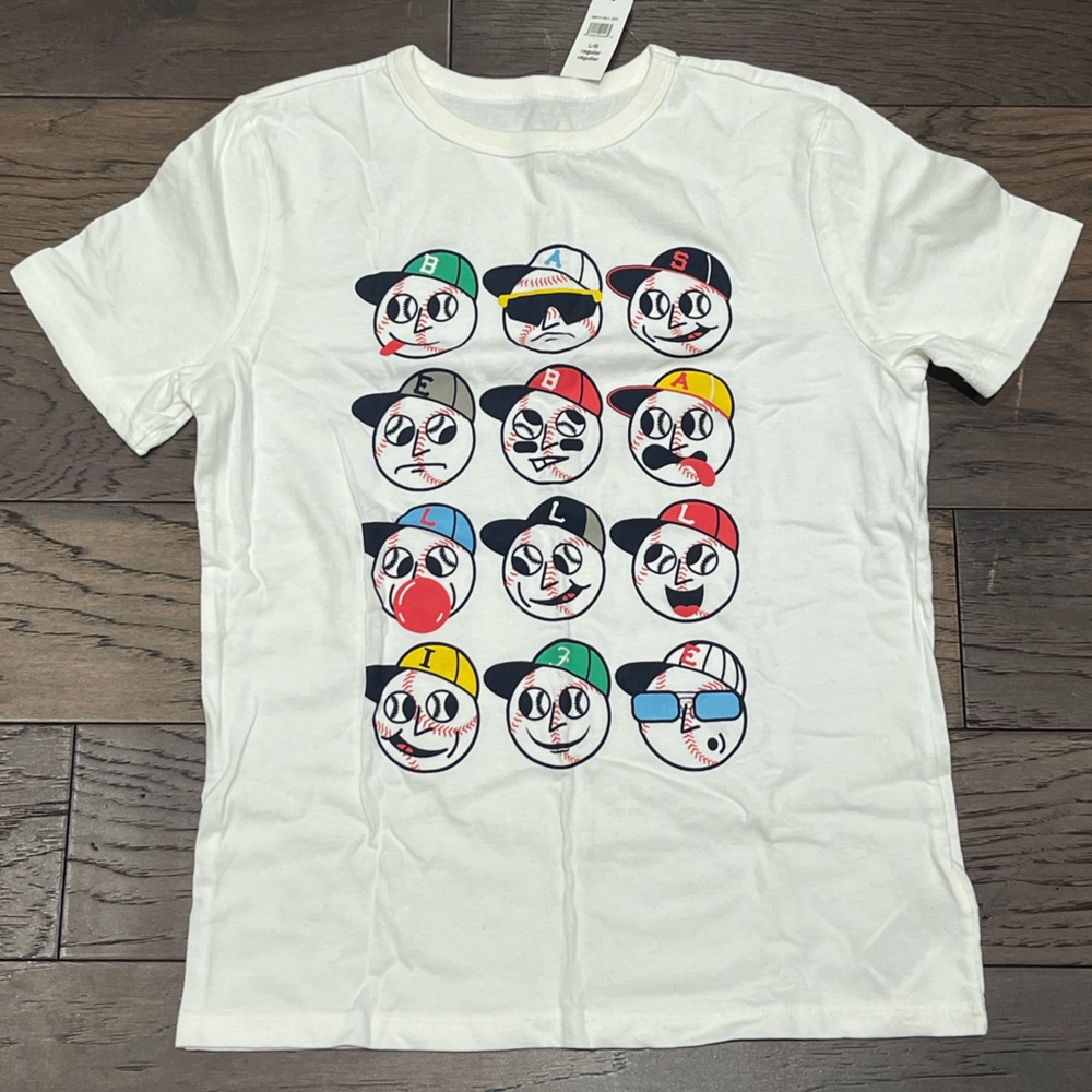 GAP Youth Baseball Emoji T-Shirt